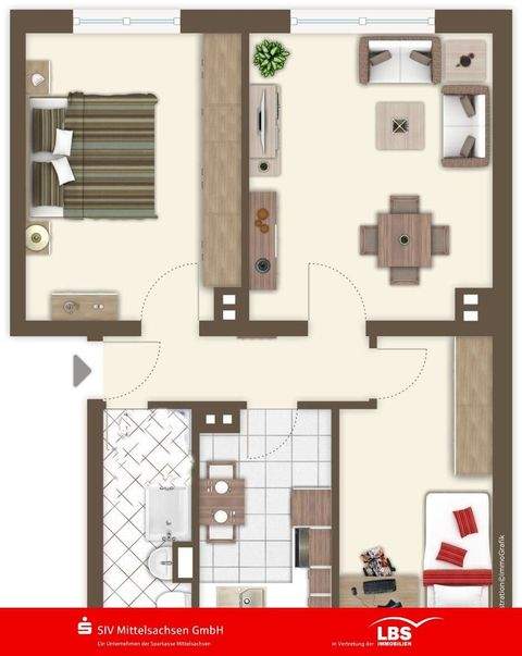 Kriebstein Wohnungen, Kriebstein Wohnung mieten