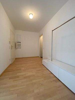 Eingangsbereich im UG