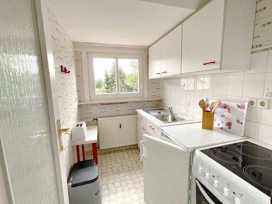 Ferienwohnung kleine Küche