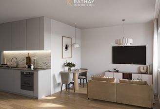 Visualisierung Wohnzimmer