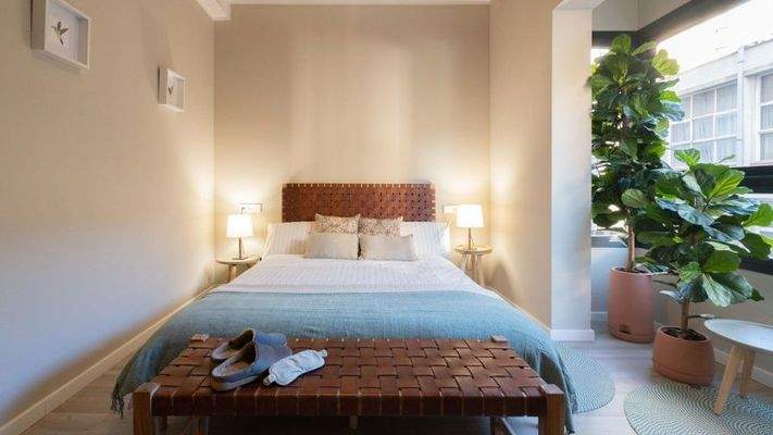 Moderne Wohnung mit Terrasse zur Miete im Zentrum von Palma de Mallorca