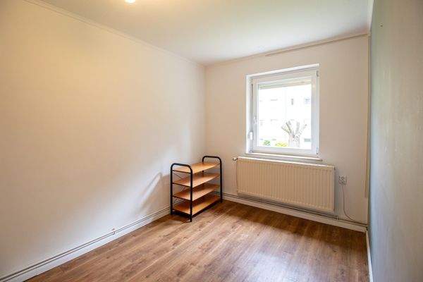 Schlafzimmer vom Wohnzimmer