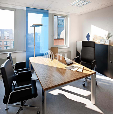 Innenansicht - Musterbüro