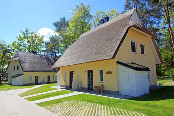 Doppelhaus im Fischerdorf