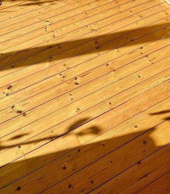 Schöner Dielenboden