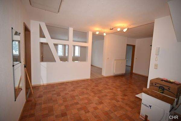 offene Diele Wohnzimmer DG