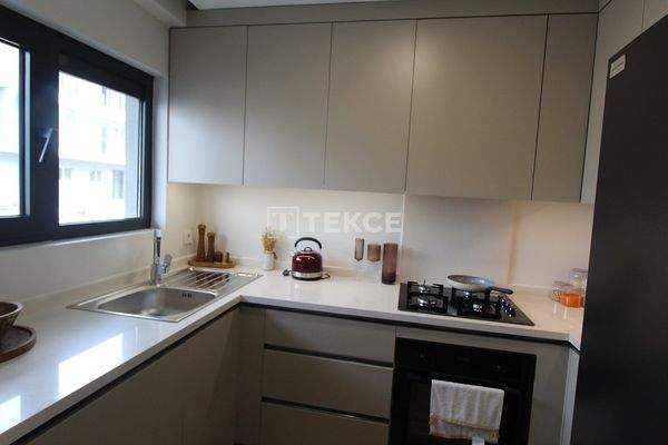 Triplex Villas with 4 Bedrooms in Istanbul Başakşehir