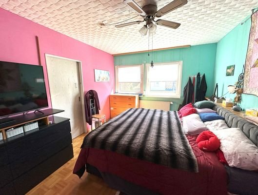 Schlafzimmer, Wohnung Nr.2
