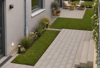 Visualisierung - Terrasse