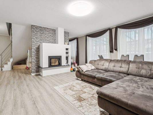 Wohn- und Essbereich