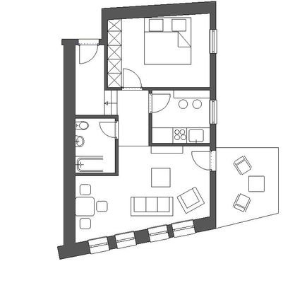 Grundriss (Skizze)