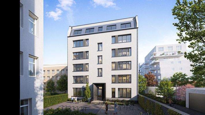 Zeitgemäßes Wohnensemble