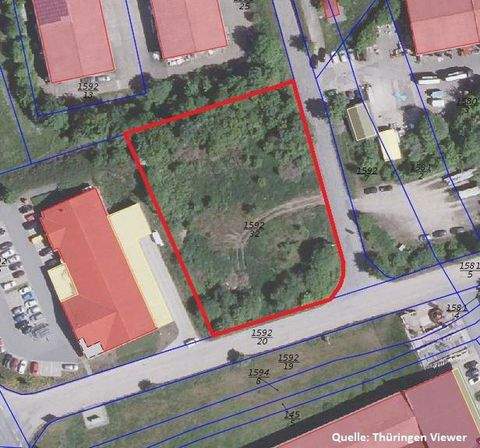 Neustadt an der Orla Industrieflächen, Lagerflächen, Produktionshalle, Serviceflächen