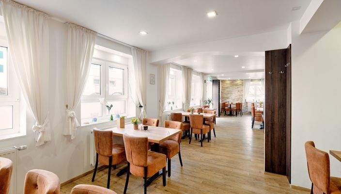 Blick in der Gaststätte