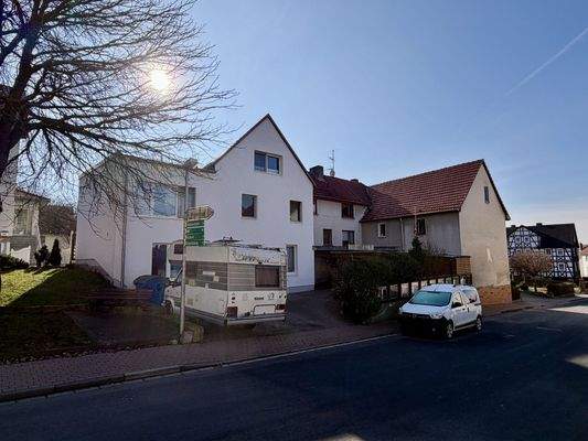 Blick von gegenüber