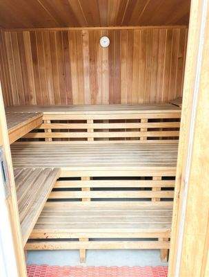 Sauna für alle Eigentümer 