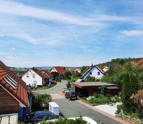 Unverbaubarer Blick nach Westen