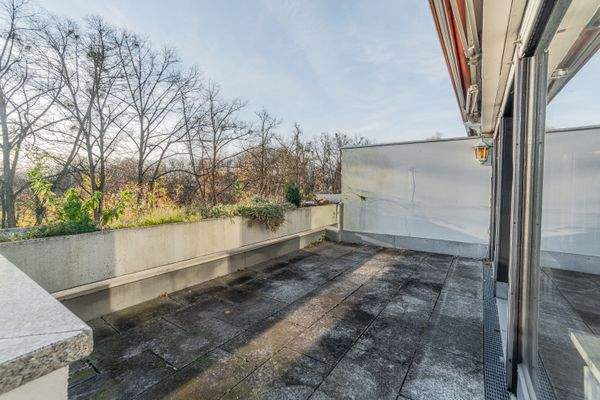 Dachterrasse