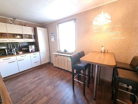 ...mit Sitzmöglichkeit