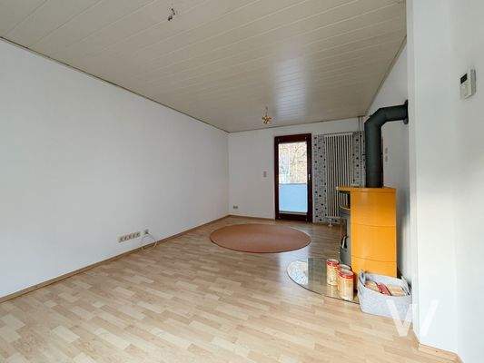 Wohnbereich Erdgeschoss