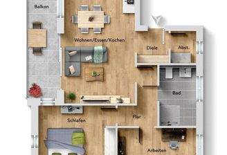 Haus 1 ETW 2