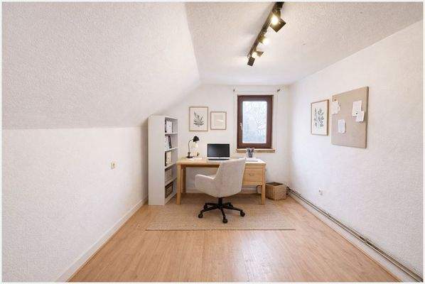 Büro Dachgeschoss  Visualisierung