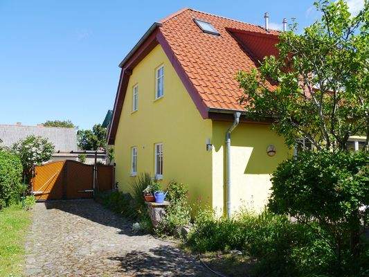 Ansicht Einfahrt innen