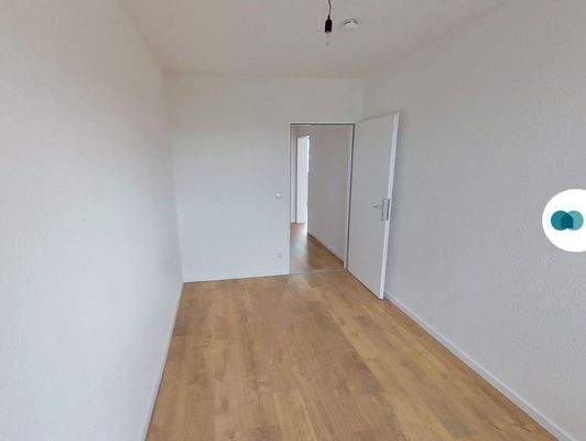 Ansicht II: Schlafzimmer III