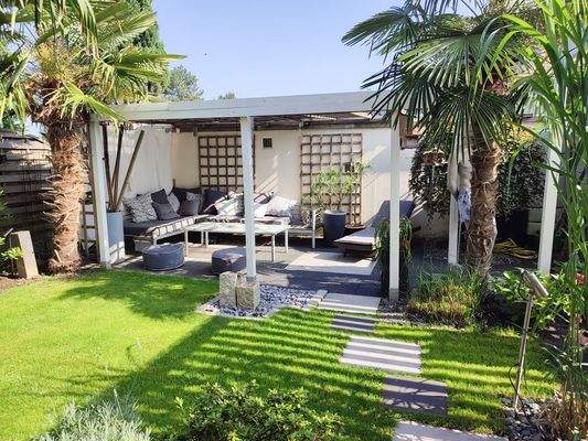 "Urlaub unter Palmen"