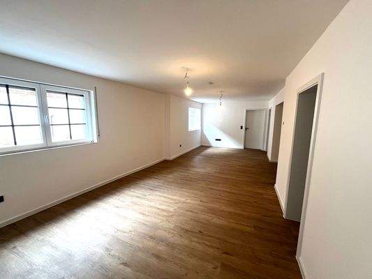 Wohn- und Esszimmer EG Hinterhaus