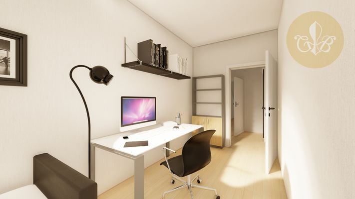 Arbeitszimmer