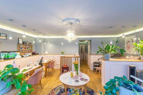 Gastraum vom Eingang