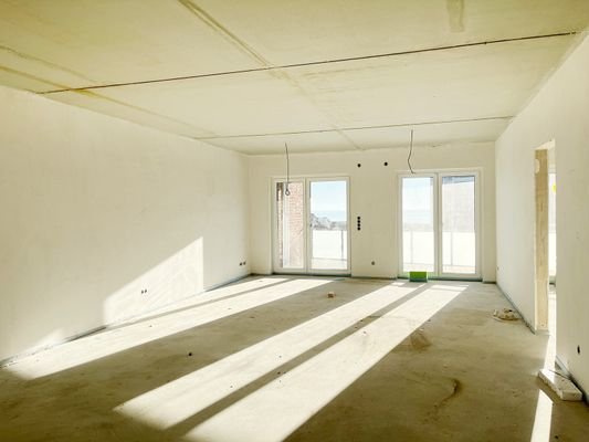 Wohnung 8 Wohnzimmer