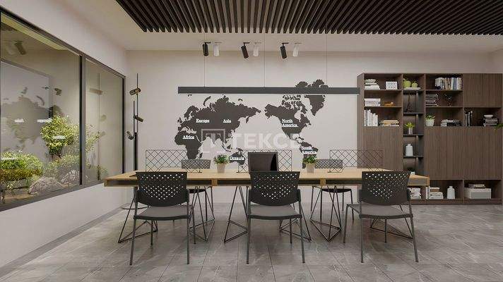 Apartments in a Complex Near the Beach in Alanya