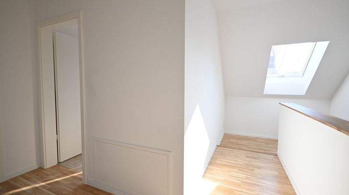 Flur im Dachgeschoss