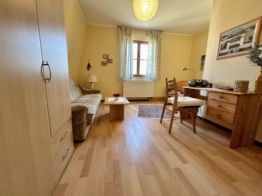 Gästezimmer Wohneinheit links