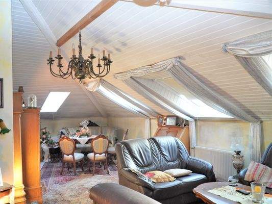 Wohnzimmer DG - Bungalow