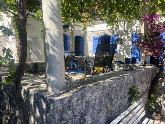 Traditionelles Einfamilienhaus mit atemberaubendem Meerblick auf Kreta zu verkaufen