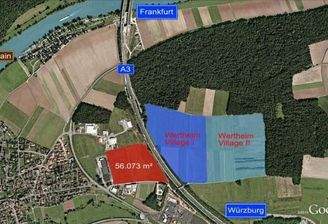 Kartenausschnitt Wertheim Village