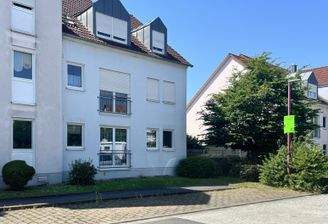 Ein Blick auf die harmonische Fassade