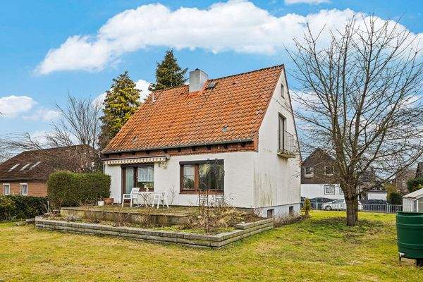 Hausansicht Gartenseite