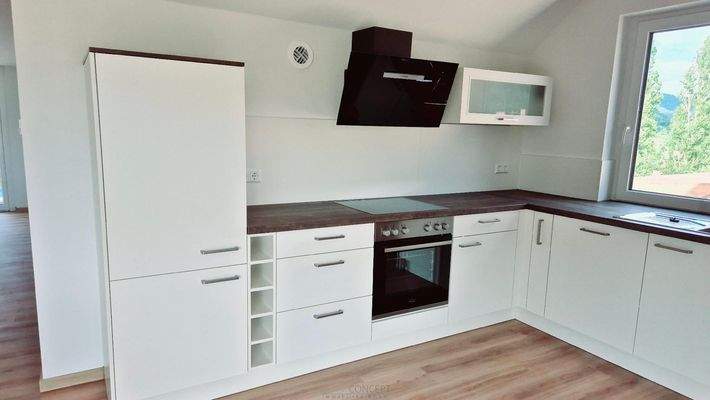 WE9 DG Masionette Wohnküche 5.OG