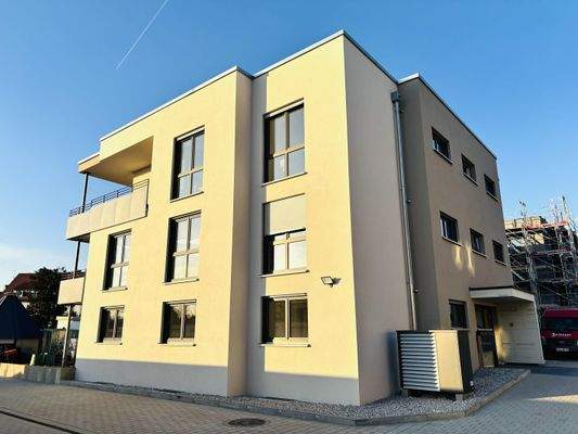 Ansicht der Wohnanlage (Stand Januar 2026)