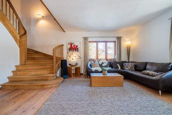 Behaglicher Wohnbereich