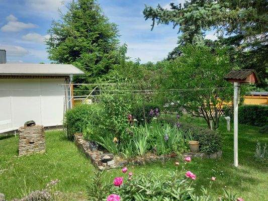 Garten Blick Ost 2
