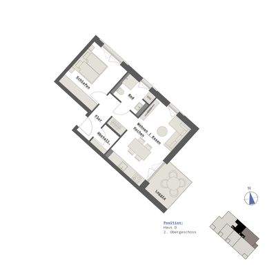 Wohnung D 2.1