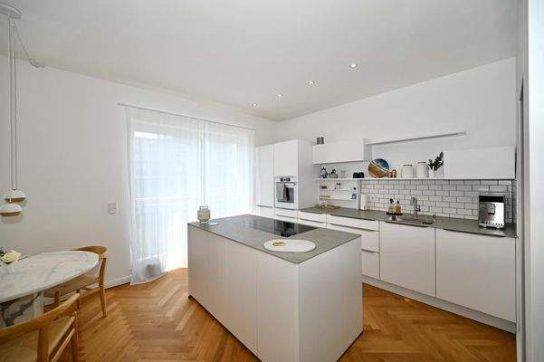 Herzstück der Wohnung