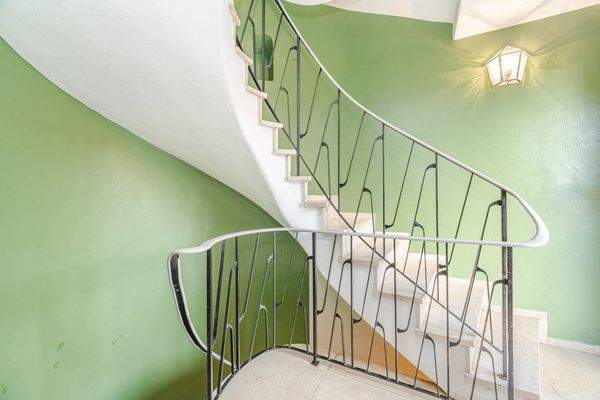 elegantes Treppenhaus