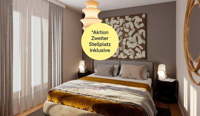 Gemütliches Schlafzimmer