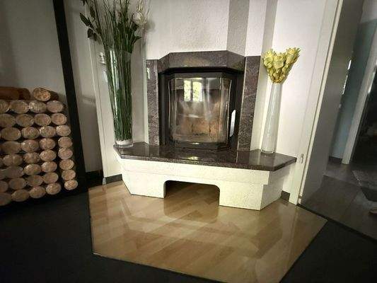 Kamin im Wohnbereicht